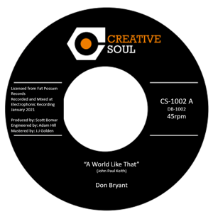 Image of Don Bryant - A World Like That / It Was Jealousy - Almost sold out ‼