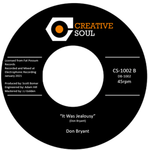 Image of Don Bryant - A World Like That / It Was Jealousy - Almost sold out ‼