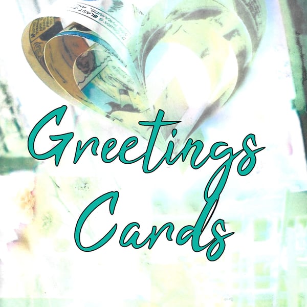 Image of Greetings Card Selection