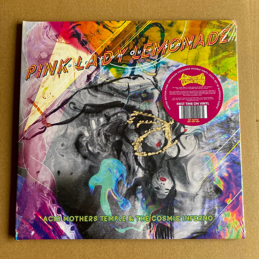 ACID MOTHERS TEMPLE 'Pink Lady Lemonade - You're From Outer Space' Pink Vinyl 2xLP (No OBI)