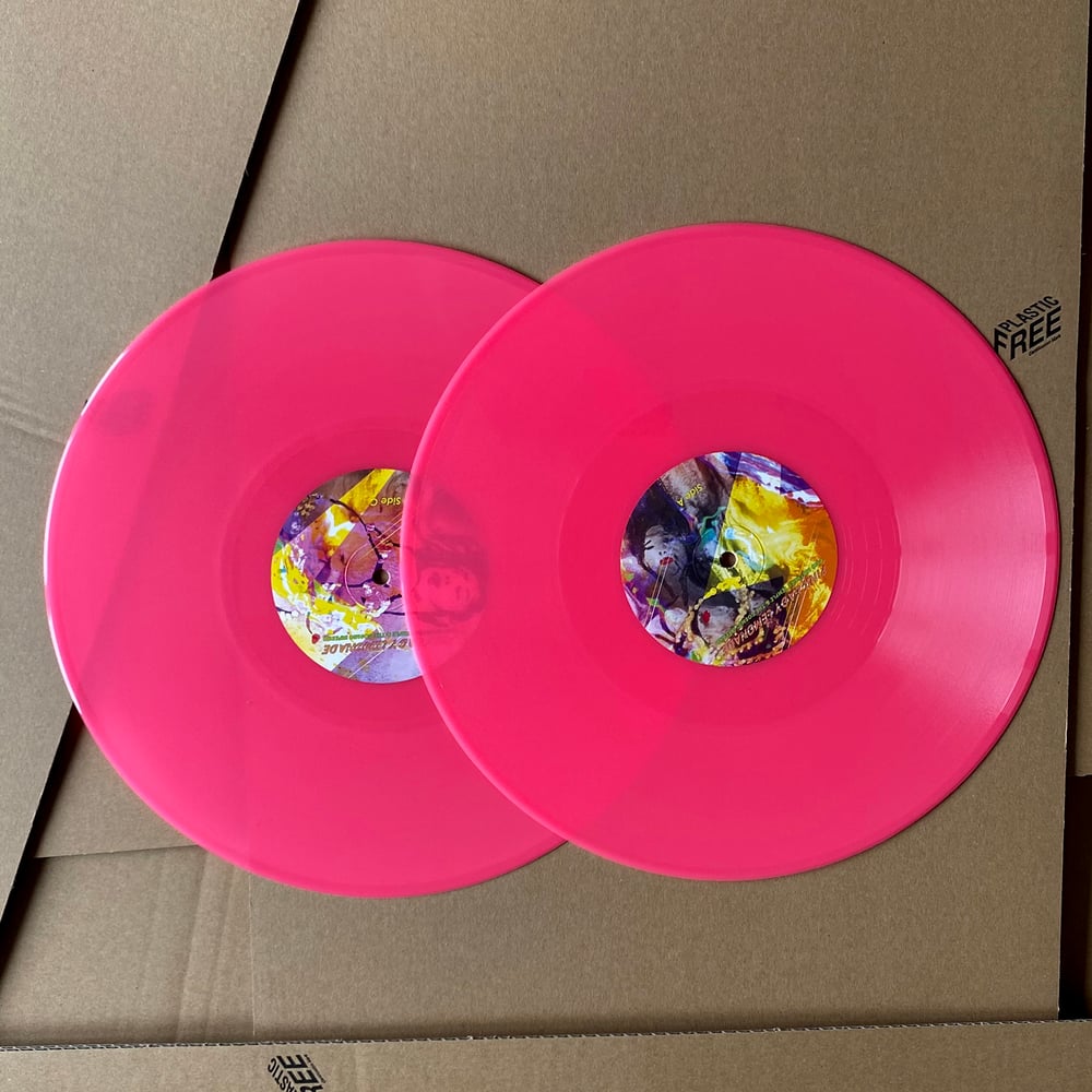ACID MOTHERS TEMPLE 'Pink Lady Lemonade - You're From Outer Space' Pink Vinyl 2xLP (No OBI)