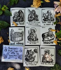 Sarcastic Dark Ages STICKER PACK