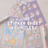 JUNE STICKER SHEET BUNDLES