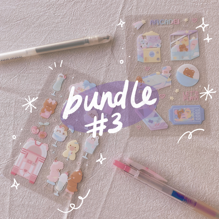 JUNE STICKER SHEET BUNDLES Image 4