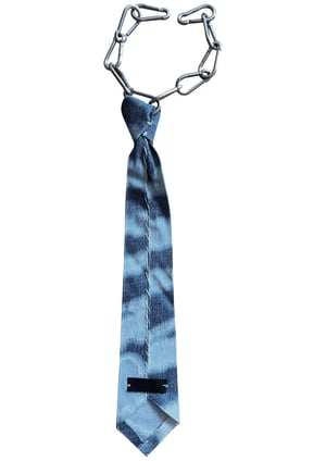 CARABINER TIE - DENIM 