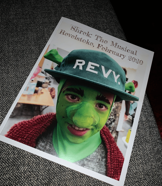 Image of Shrek Souvenir Showbook 
