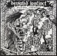 Image 1 of DEVIATED INSTINCT "Rock 'N' Roll Conformity" LP