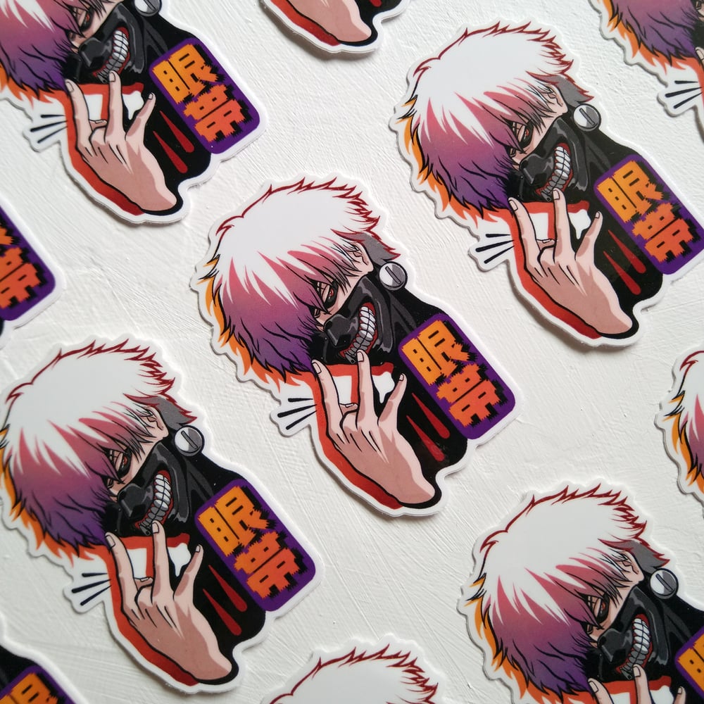 Kaneki stickers