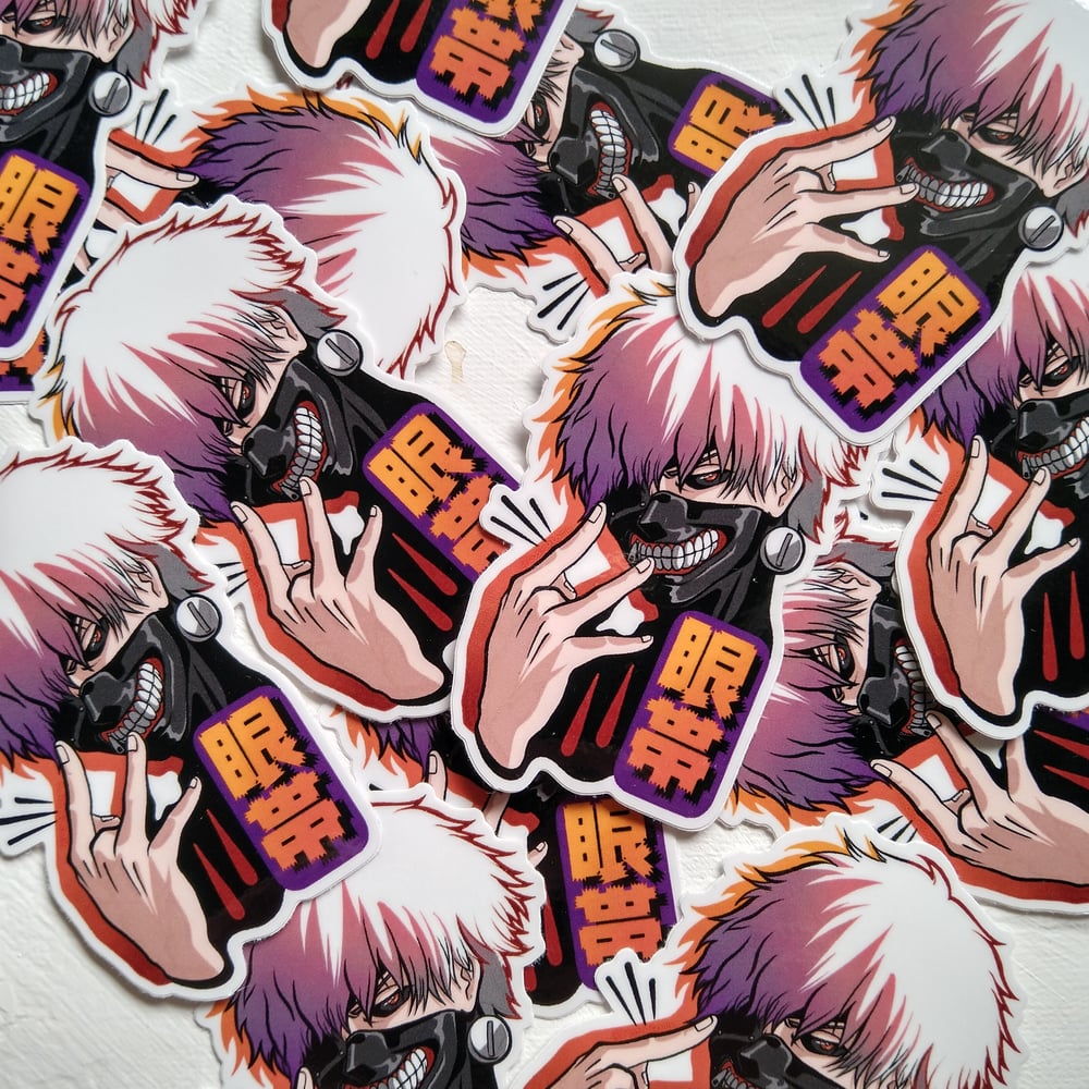 Kaneki stickers