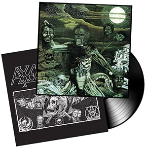 AXEGRINDER "Rise Of The Serpent Men" LP