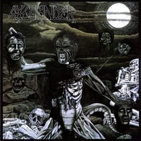 Image 1 of AXEGRINDER "Rise Of The Serpent Men" LP