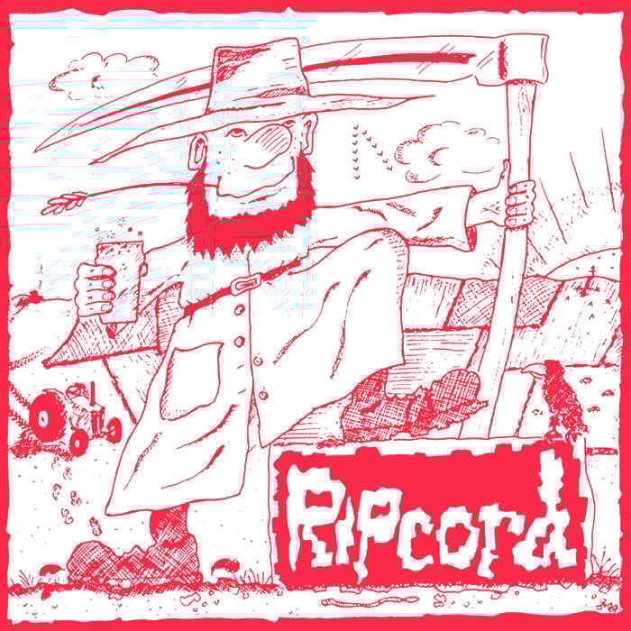 RIPCORD "Harvest Hardcore" 7" EP