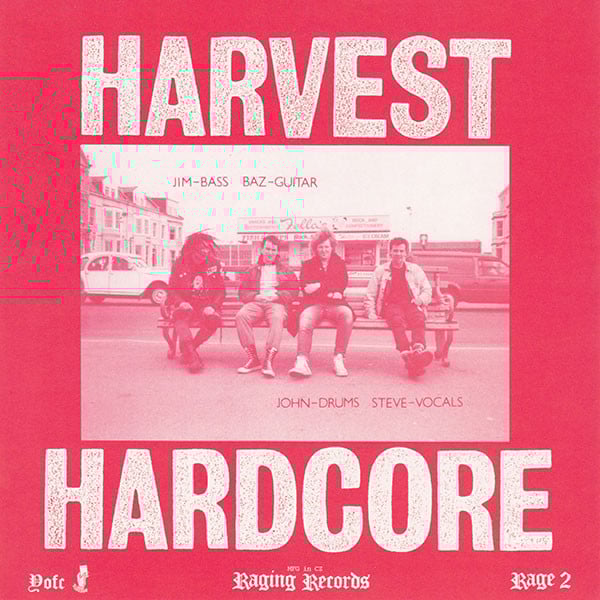 RIPCORD "Harvest Hardcore" 7" EP