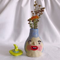 Image 1 of Ceramic Vase - Claudette