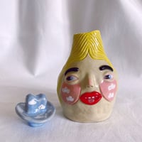 Image 3 of Ceramic Vase - Trudie