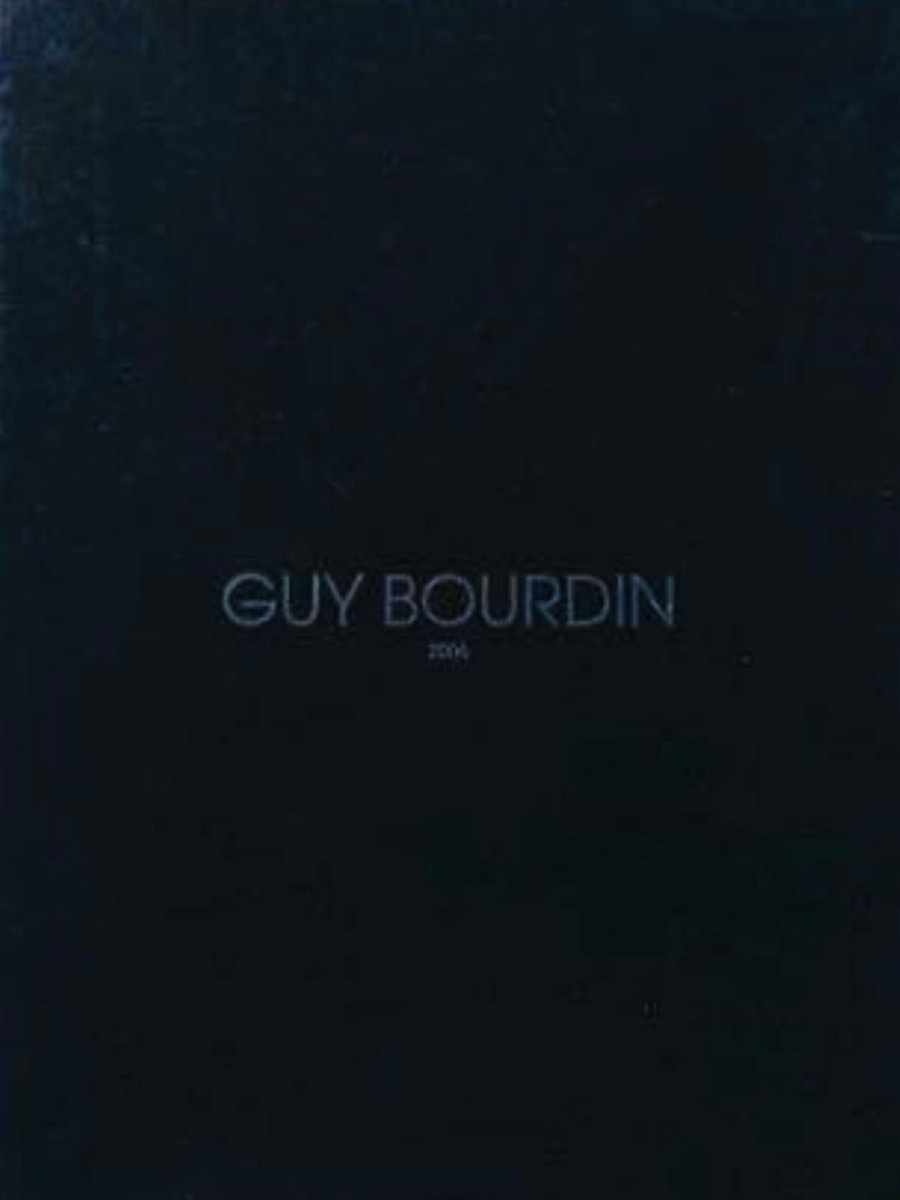 MODEST) BOOKS — (Guy Bourdin) (2006) MODEST) BOOKS — (Guy Bourdin) (2006)
