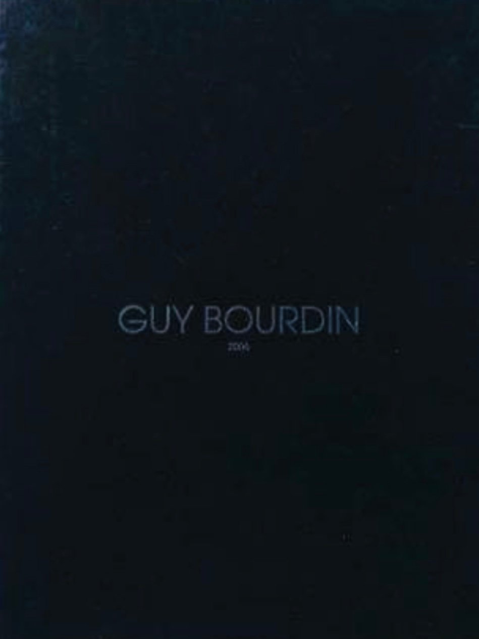 GUY BOURDIN 2006 CUBE INC. 写真集 +ポストカード [定休日以外毎日出荷中]