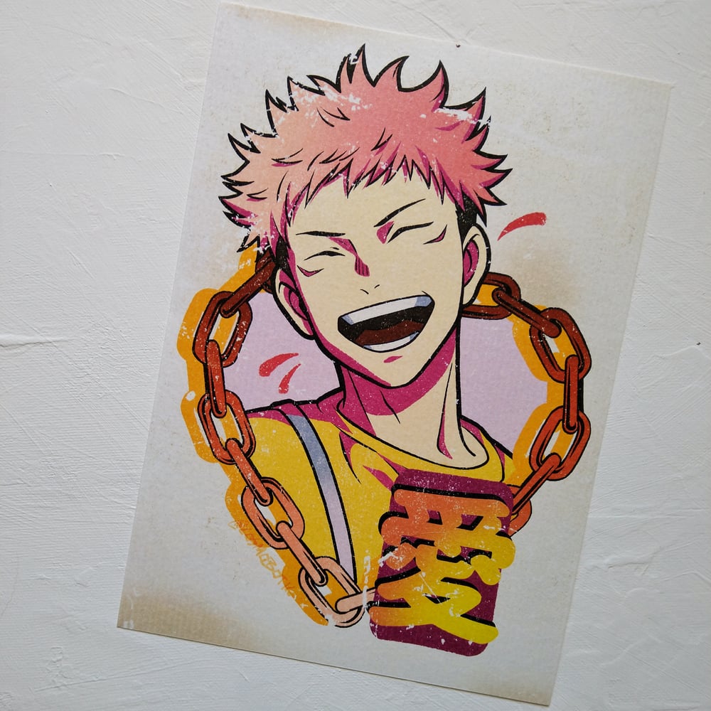 A5 Gojo and Yuuji prints