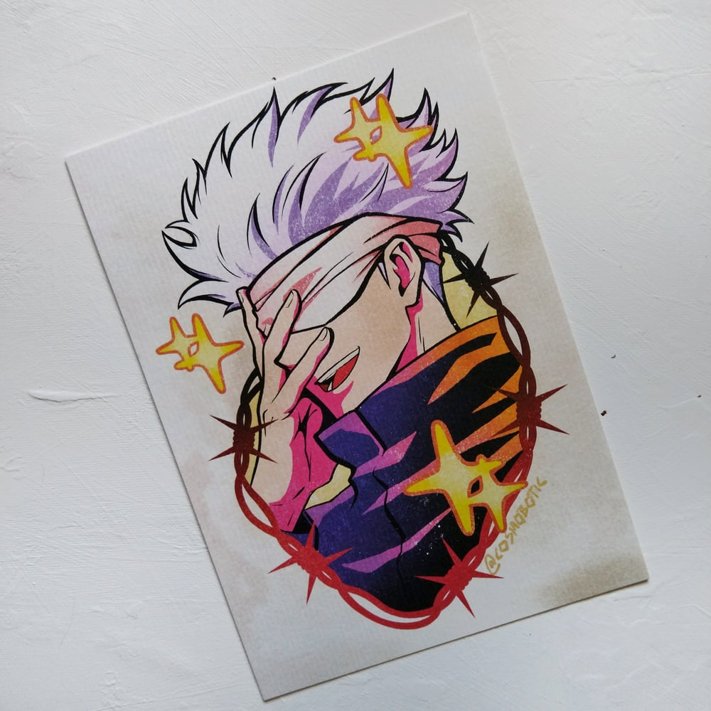 A5 Gojo and Yuuji prints