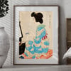 Rouge | Ito Shinsui | Ukiyo-e | Japanese Woodblock | Fine Art Print