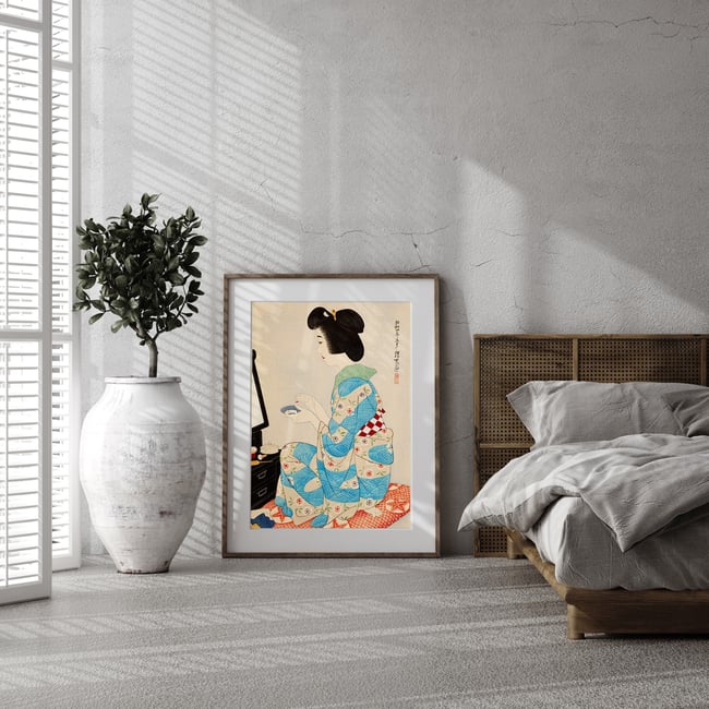 Rouge | Ito Shinsui | Ukiyo-e | Japanese Woodblock | Fine Art Print