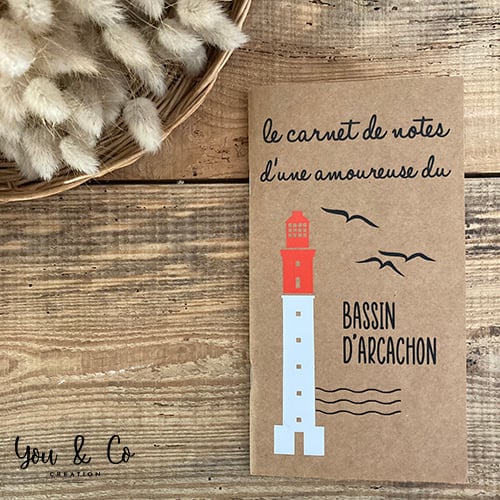 Image of Carnet d'une amoureuse du Bassin d'Arcachon