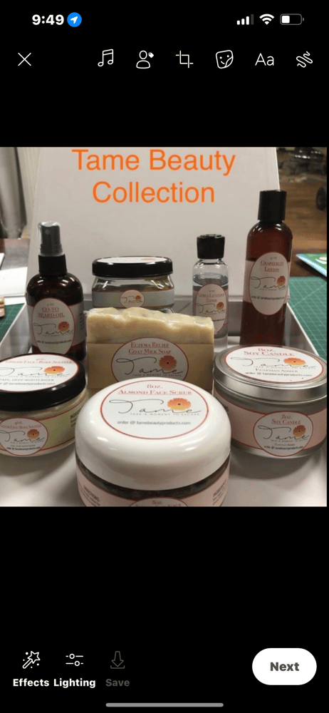Image of Tame Beauty Collection 