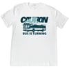 CAUTION: Bus is Turning T-shirt