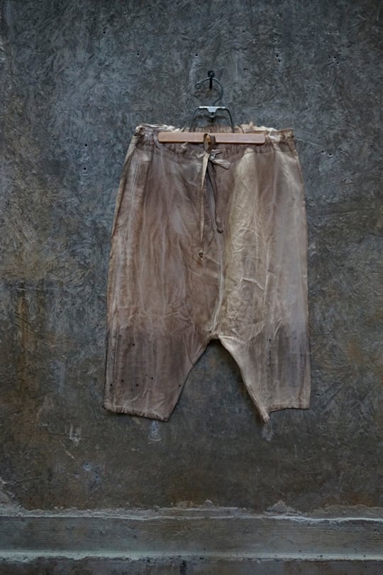 Image of Hemp Drawstring Shorts