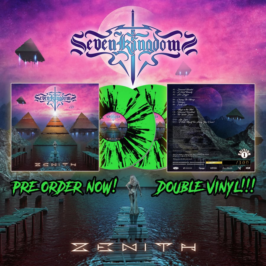 Image of ZENITH LP Double Vinyl 