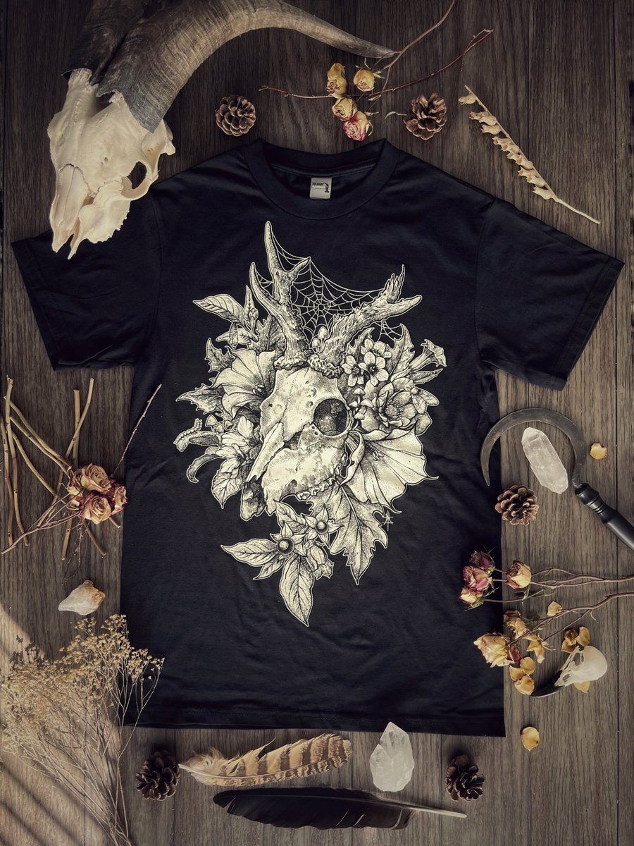 Image of Bloom - Black Shirt