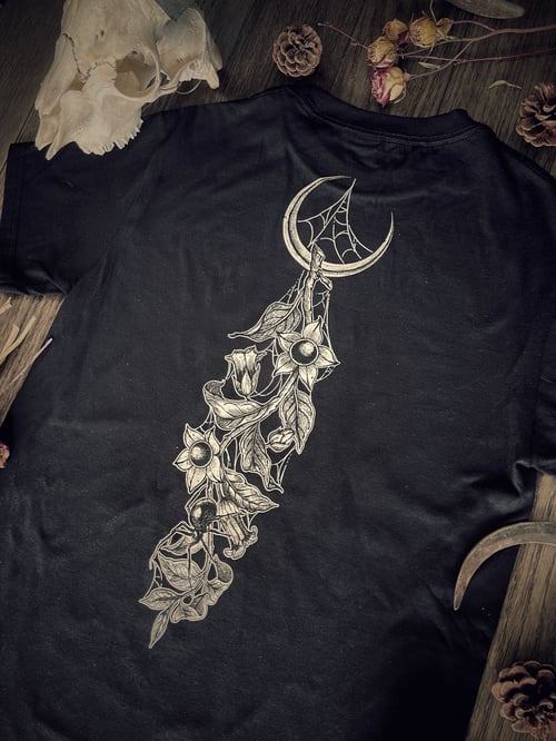 Image of Bloom - Black Shirt (Limited Edition)