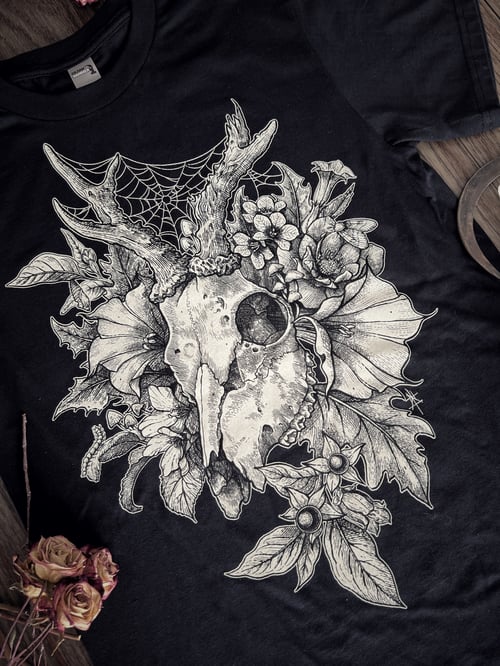 Image of Bloom - Black Shirt (Limited Edition)