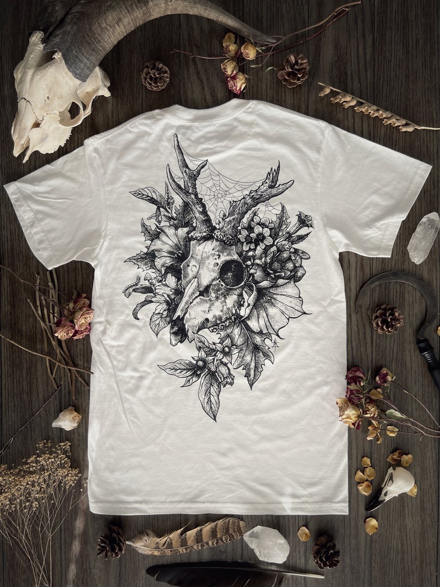 Image of Bloom - White Shirt (Limited Edition)