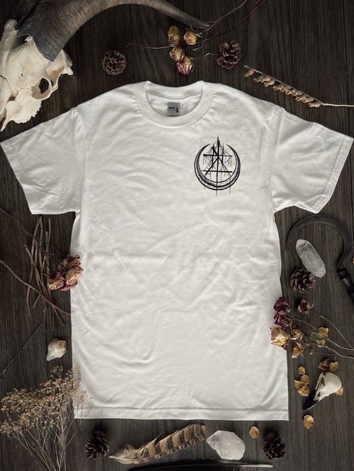 Image of Bloom - White Shirt (Limited Edition)