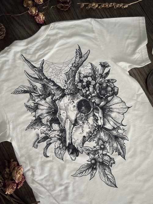 Image of Bloom - White Shirt (Limited Edition)