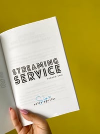 Image 2 of (PHYSICAL + SIGNED) STREAMING SERVICE: season two