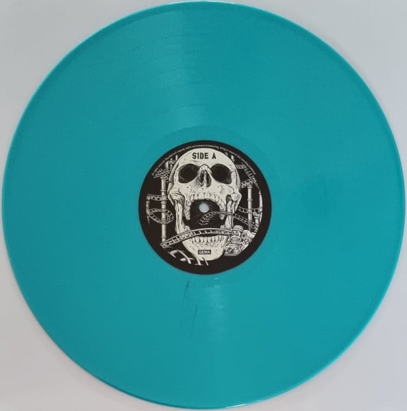 THE WRECK KINGS - DOING IT! (TURQUOISE) LP