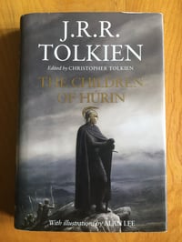 Image 1 of J.R.R. Tolkien "The Children of Hurin" Illustrated hardcover