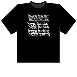 Image of happy hunting cheap trick spoof tee