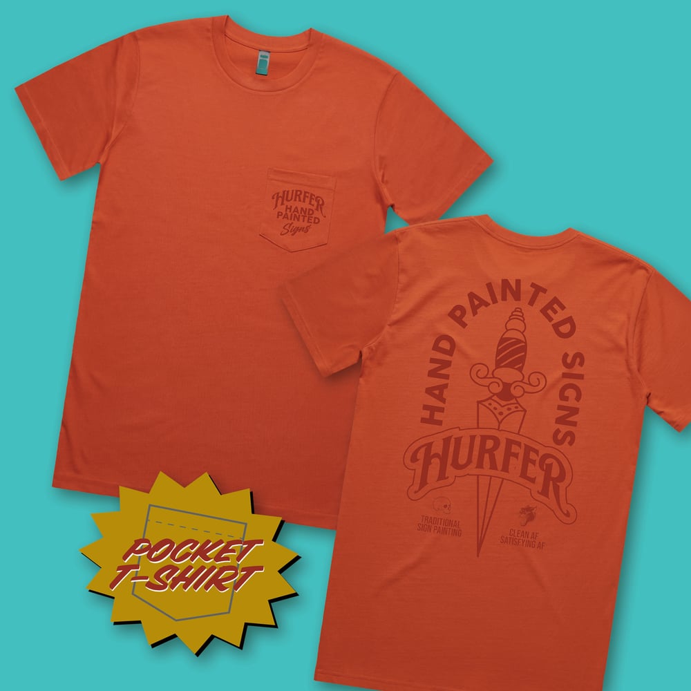 Dagger- Pocket T-shirt