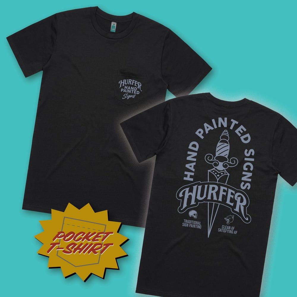 Dagger- Pocket T-shirt