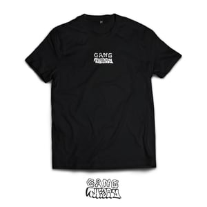 Image of GANG THEORY BLACK T-SHIRTS