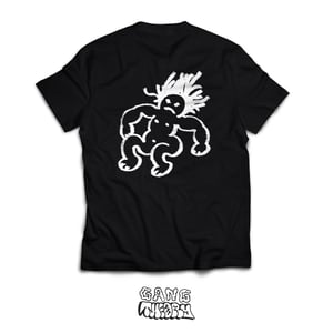 Image of GANG THEORY BLACK T-SHIRTS