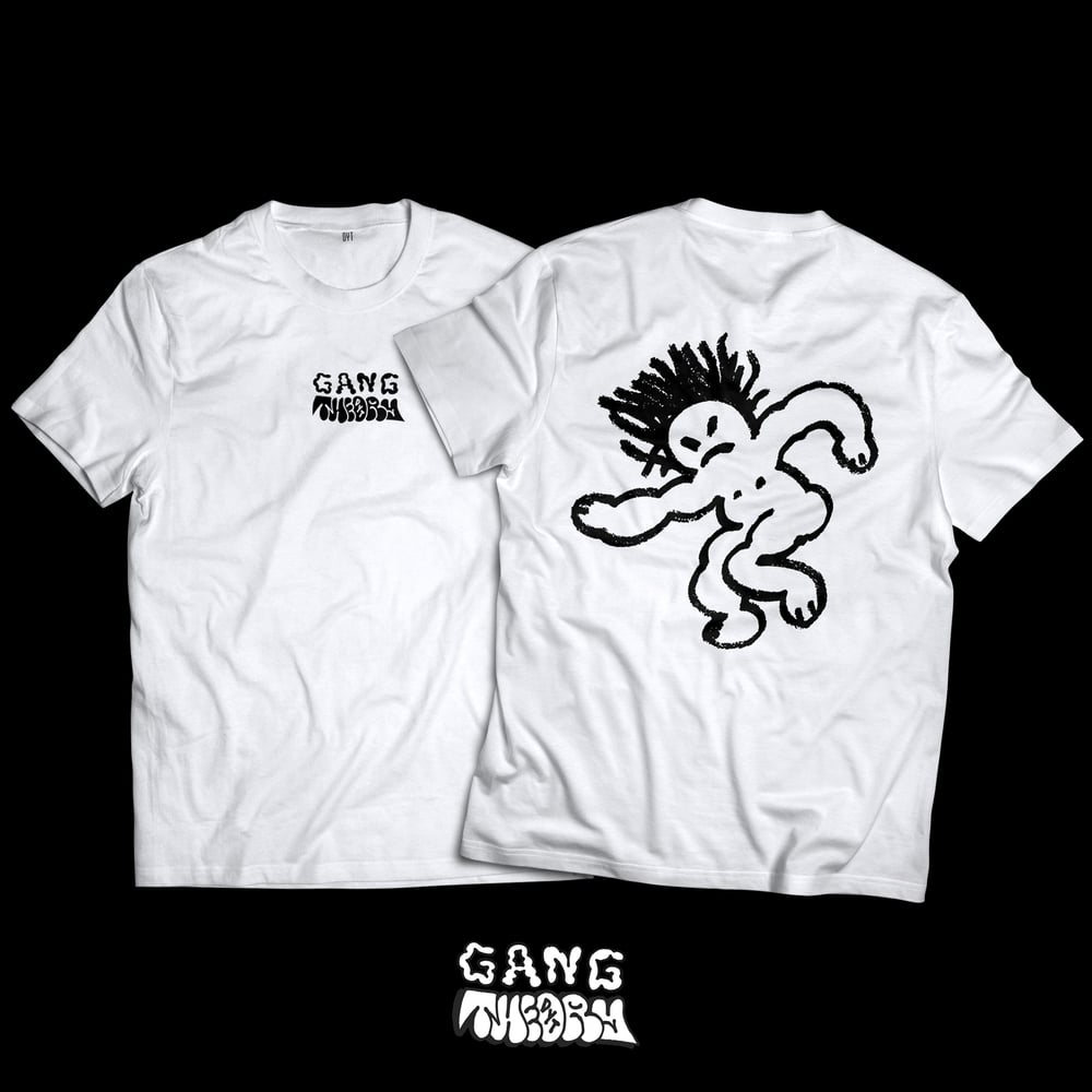 Image of GANG THEORY WHITE T-SHIRTS
