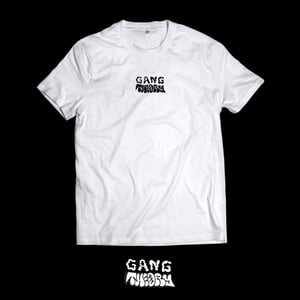 Image of GANG THEORY WHITE T-SHIRTS