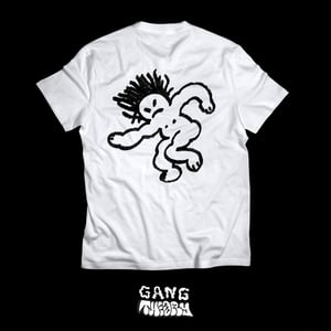 Image of GANG THEORY WHITE T-SHIRTS