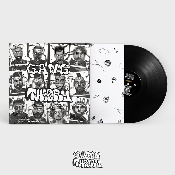Image of DO YOUR THANG - GANG THEORY LP (LIMITED EDITION VINYL) (PRE-ORDER)