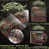 Image of Facelift Deformation "Path to Retribution" Cover Art Flag/EP Jewel Case/Digi Sleeve CD!