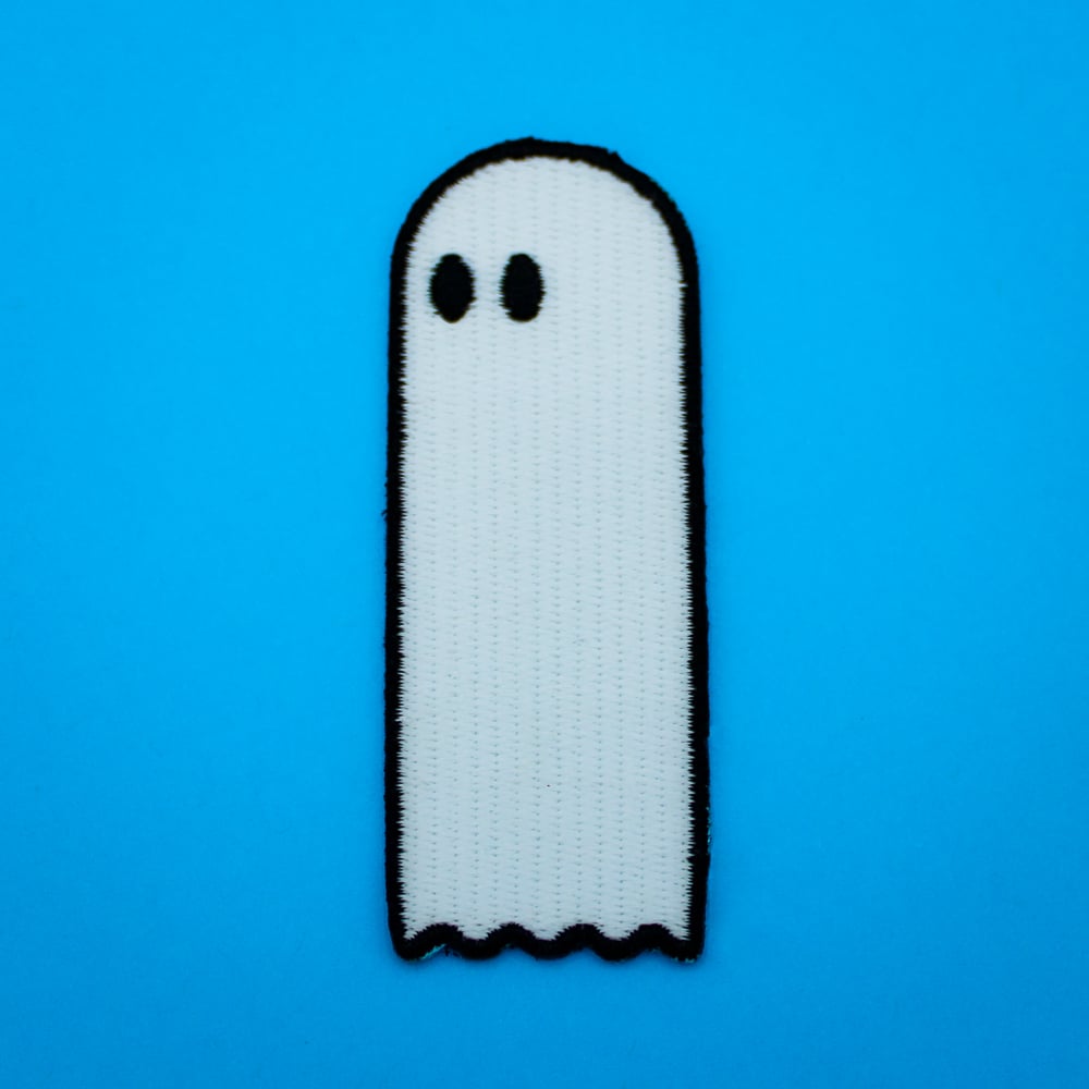 Glowing Blank Ghost Patch